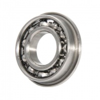 SMF83 EZO Flanged Stainless Steel Miniature Bearing 3x8x2.5 Open
